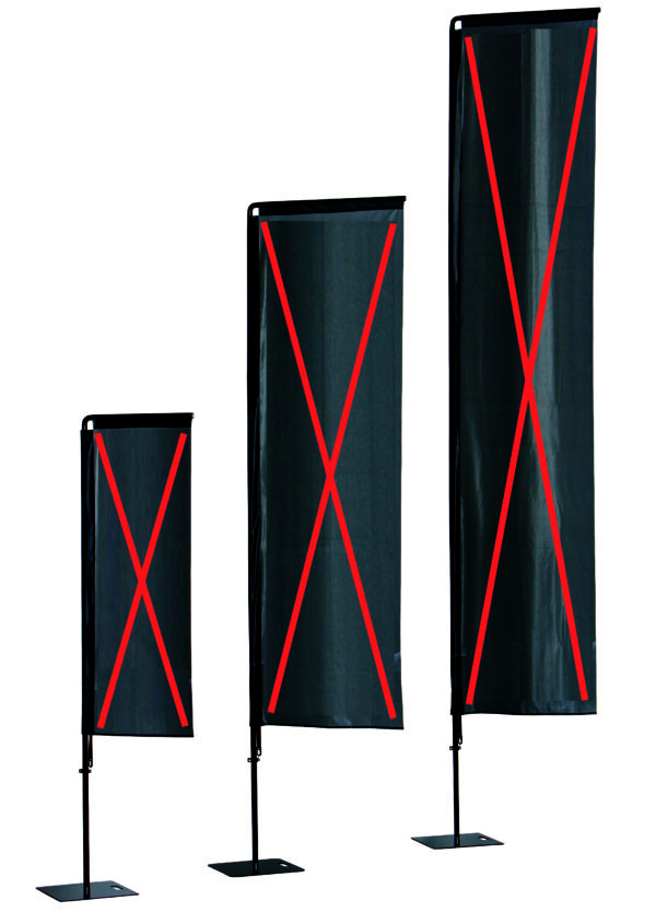 Beachflag Square Small