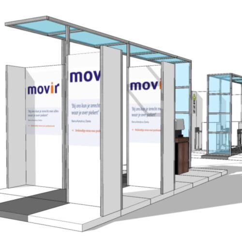 BEURSPRESENTATIE MOVIR