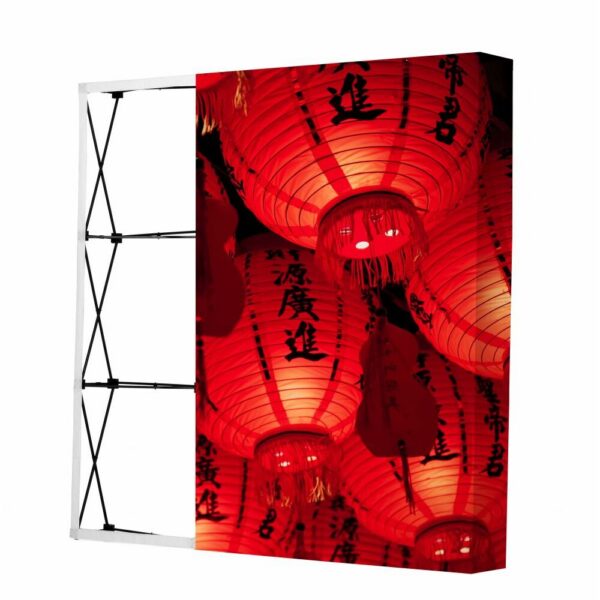 Popup fabric