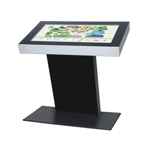 Digitale kiosk tafelmodel