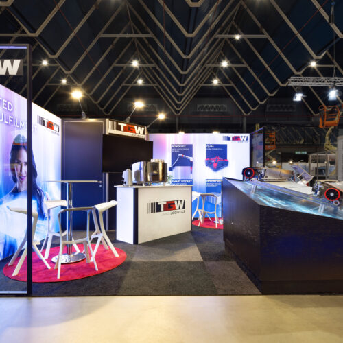 Beurrstand Aluvision TGW ICT en LOGISTIEK 2024