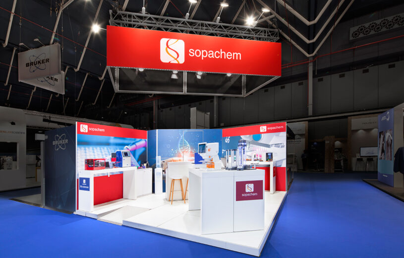 Sopachem Aluvision Beursstand