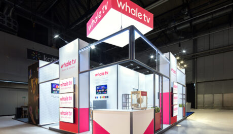 Foxxum Whale TV IBC 2024 ontwerp