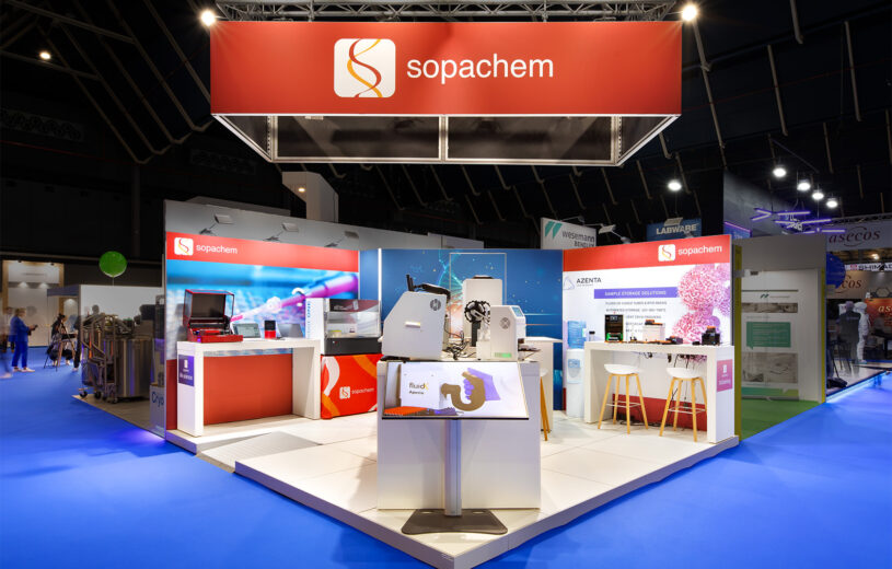 Sopachem Aluvision Beursstand