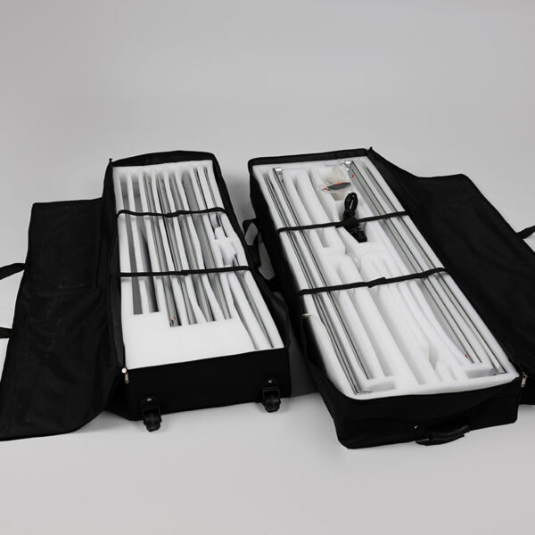 Flex Led beurswand MSM