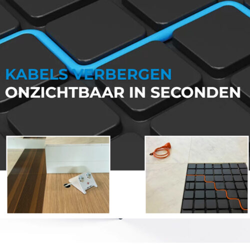Stand on floor kabelmanagement