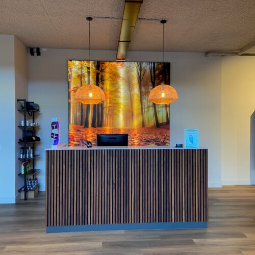 LED Textielframe Intersko