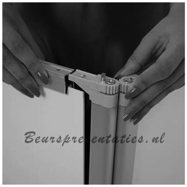 Opvouwbare beurswand