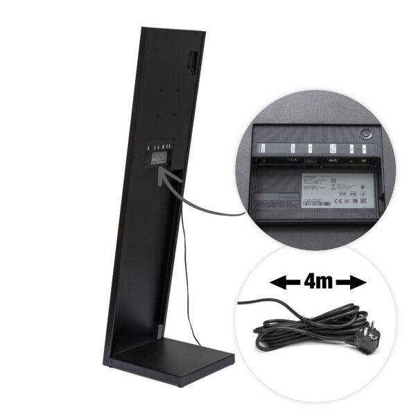 Digital informatiezuil NOVA