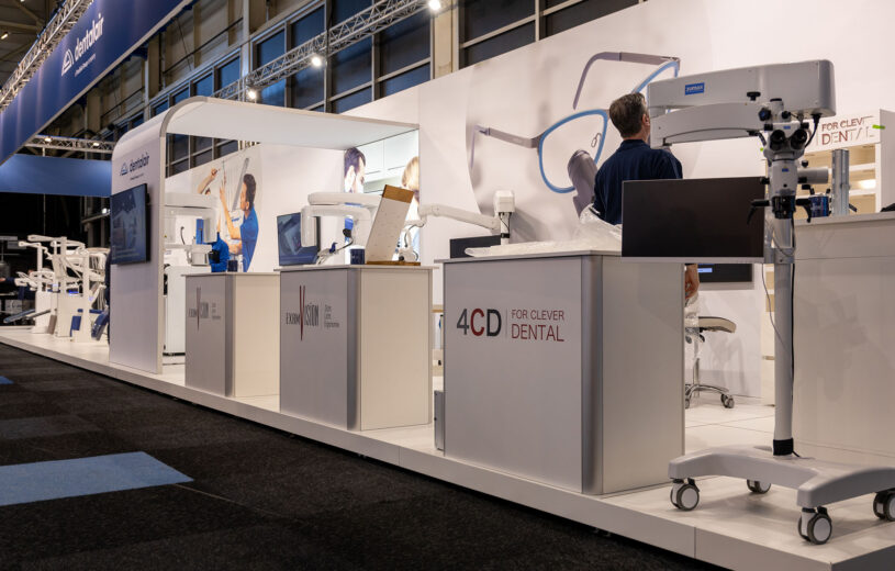 Kopstand 23x4 Dentalair DentalExpo 2026