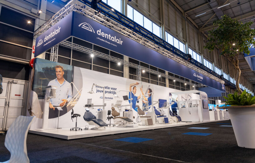 Kopstand 23x4 Dentalair DentalExpo 2026
