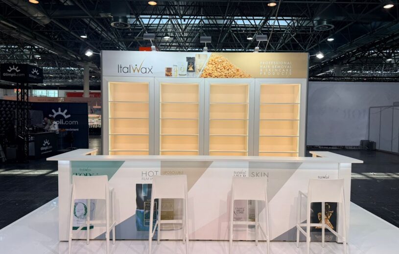 Italwax Team Standbouw Beauty 2026