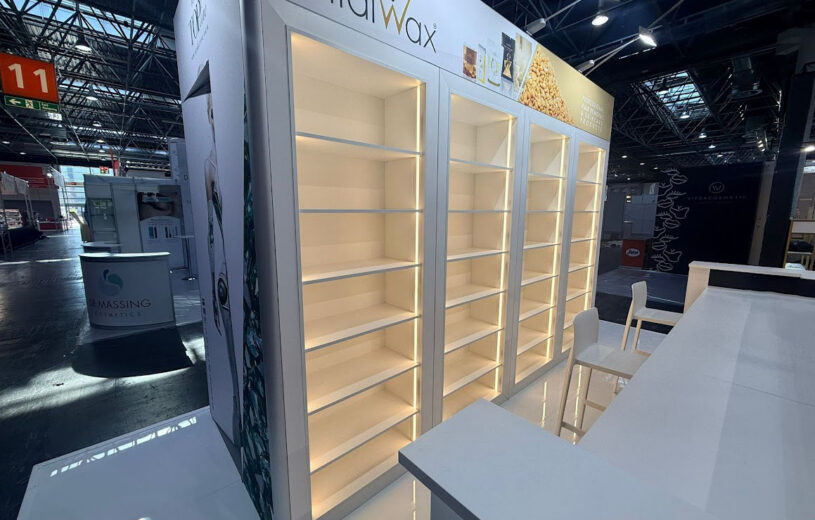 Italwax Team Standbouw Beauty 2026