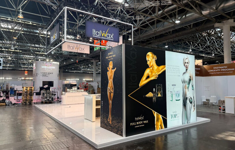 Italwax Team Standbouw Beauty 2026