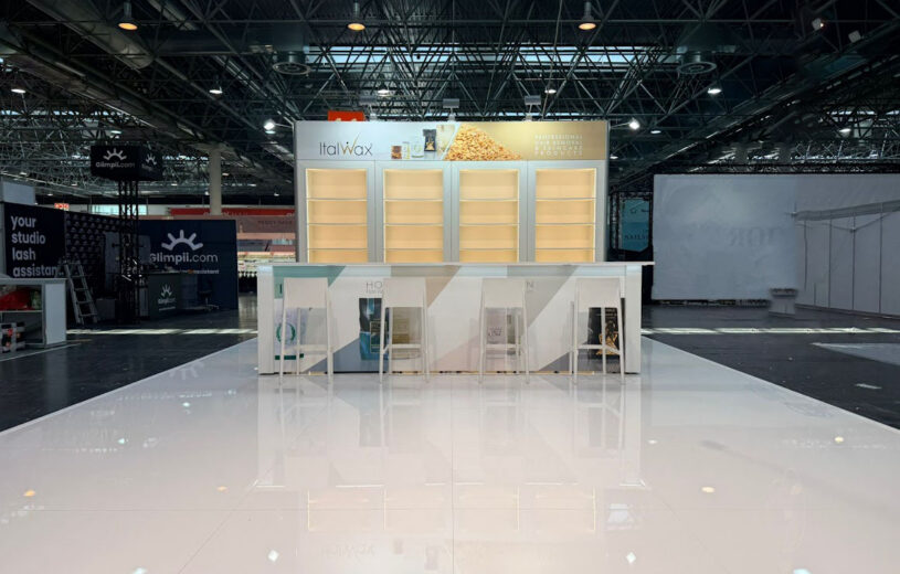 Italwax Team Standbouw Beauty 2026