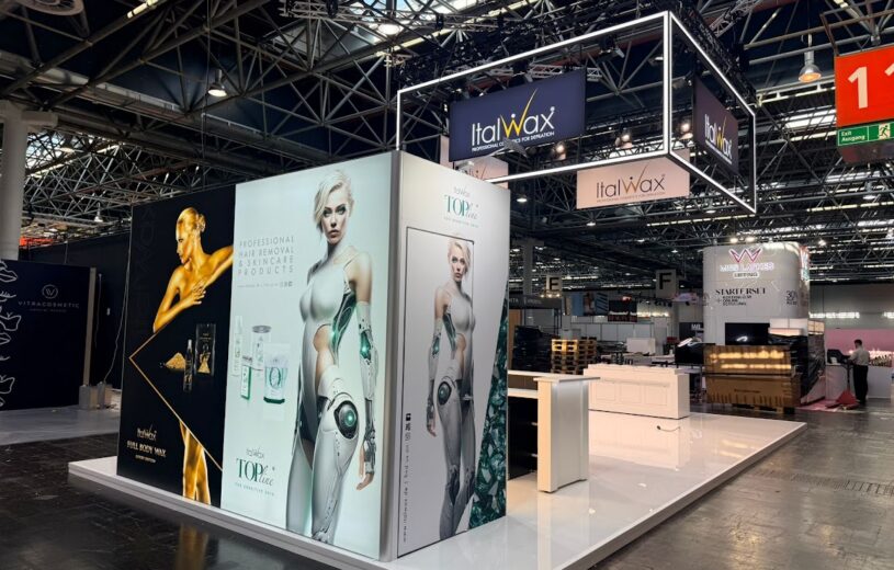 Italwax Team Standbouw Beauty 2026
