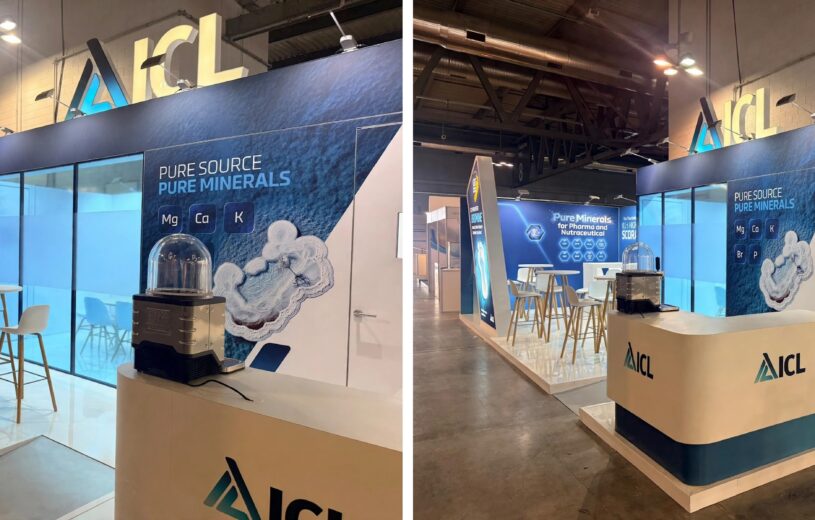 ICL CPHI 2026 HOEKSTAND